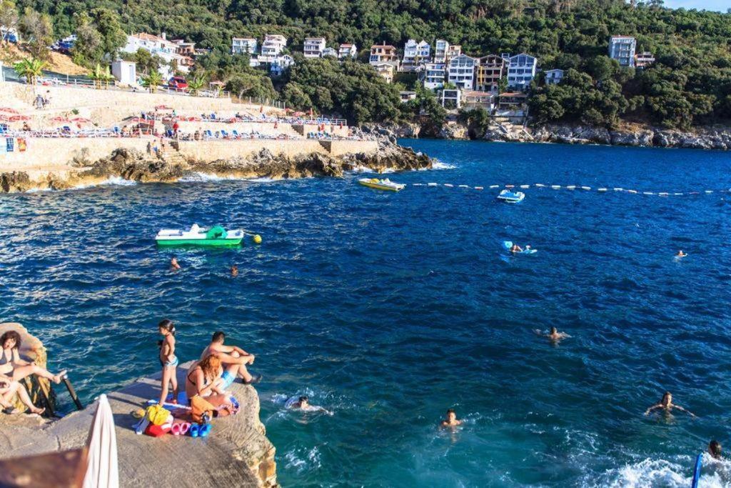 Apartmani Lux Sea Утєха Екстер'єр фото