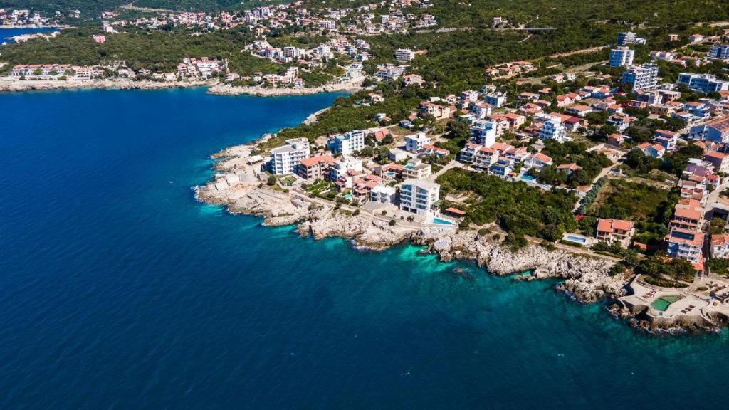 Apartmani Lux Sea Утєха Екстер'єр фото