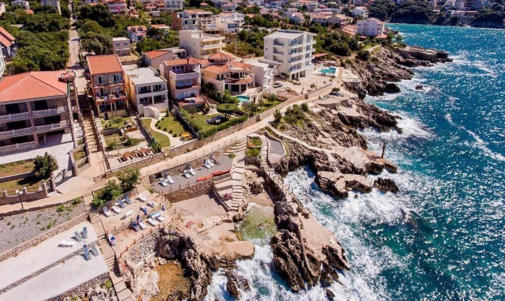 Apartmani Lux Sea Утєха Екстер'єр фото